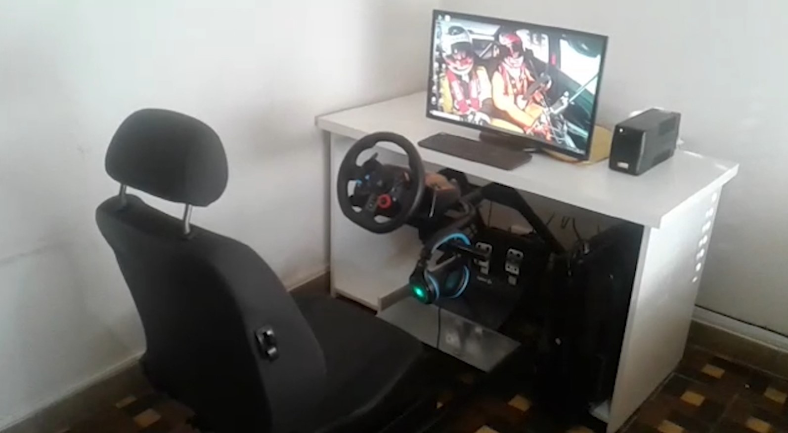 El espectacular simulador de Rally que te gustaría tener El espectacular simulador de Rally que te gustaría tener