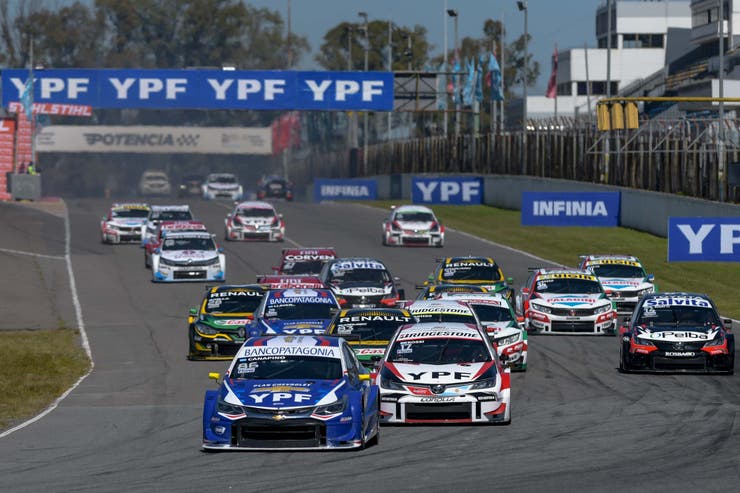 La primera vez en un S&uacute;per TC2000
