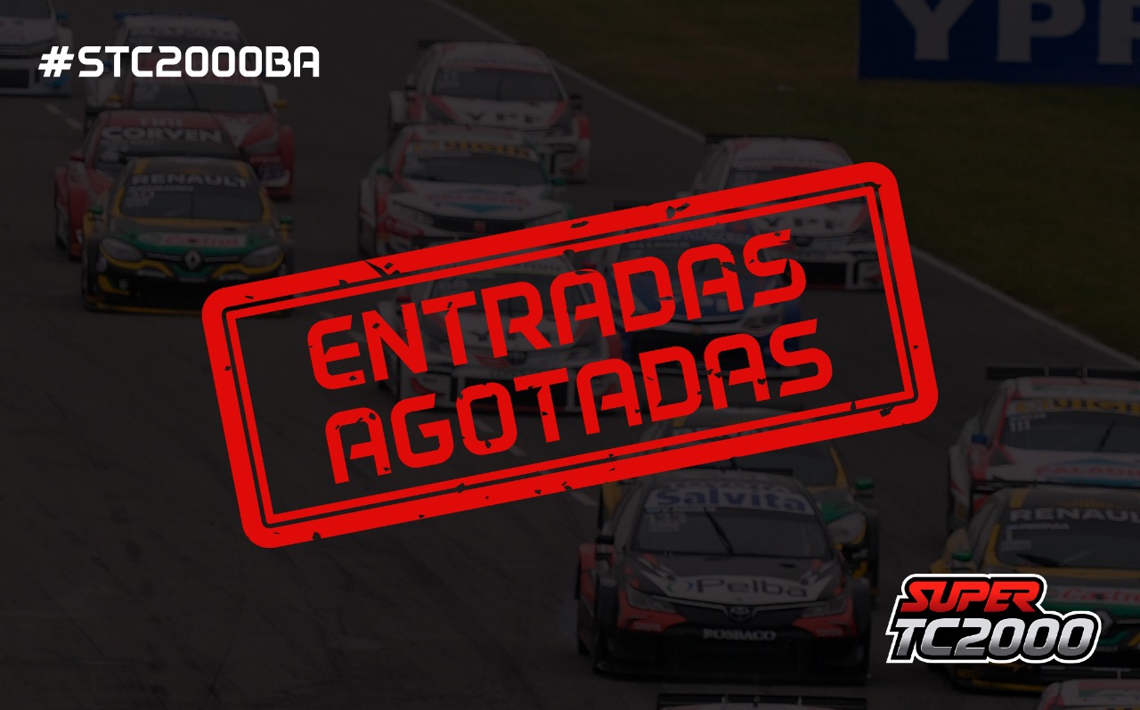 Se agotaron las entradas para el S&uacute;per TC2000