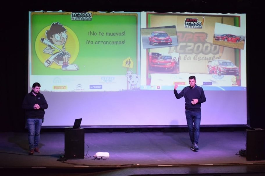 Súper TC2000 va a la Escuela, en Rosario de la Frontera Súper TC2000 va a la Escuela, en Rosario de la Frontera