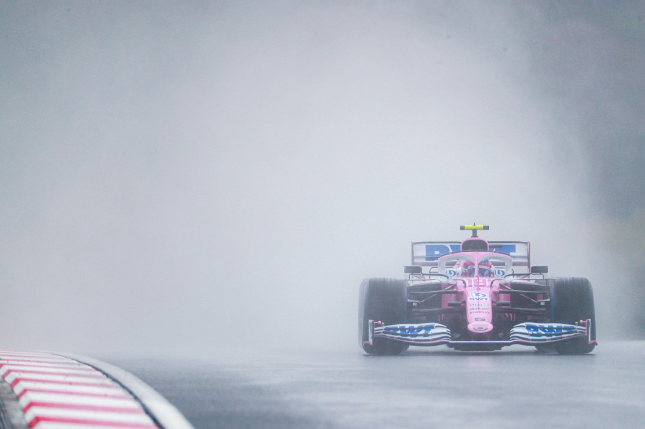 Stroll y Racing Point cortaron la racha de Mercedes Stroll y Racing Point cortaron la racha de Mercedes