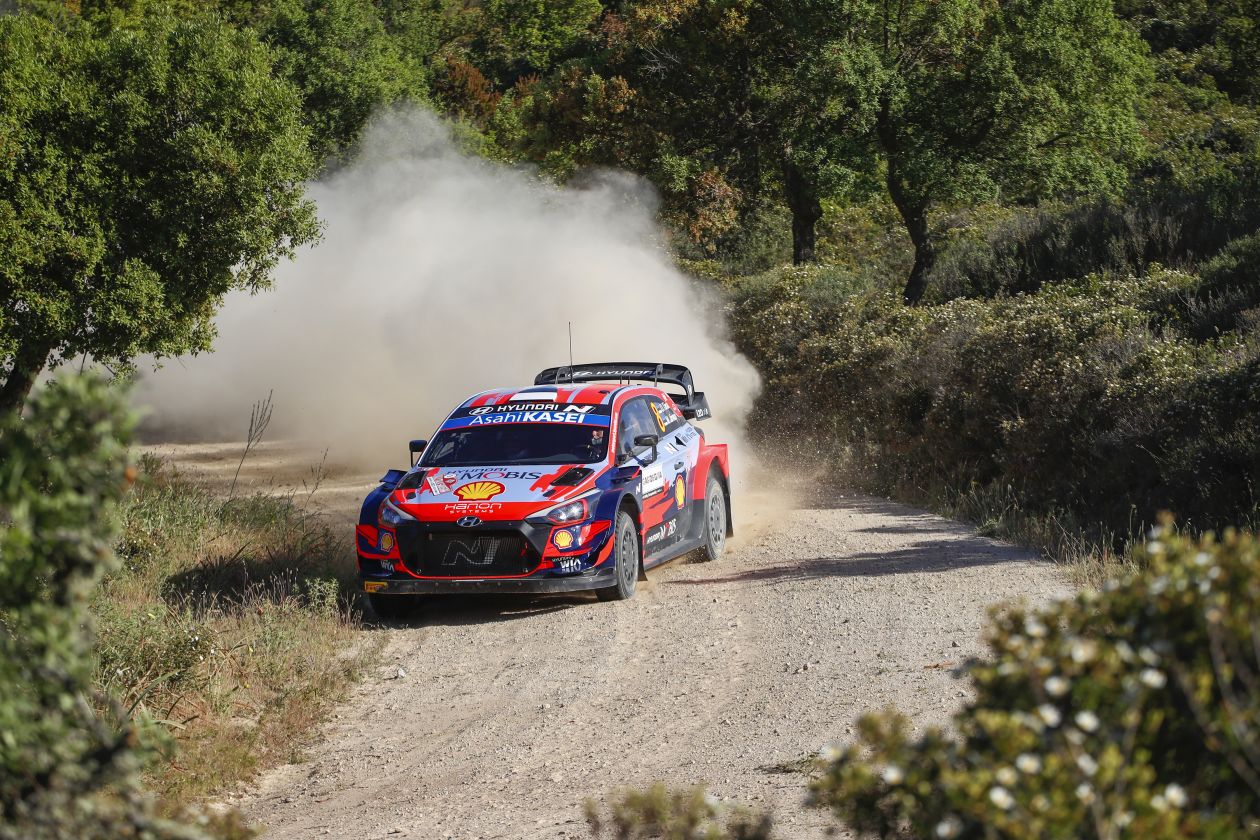 Tanak no dejó dudas en Finlandia Tanak no dejó dudas en Finlandia