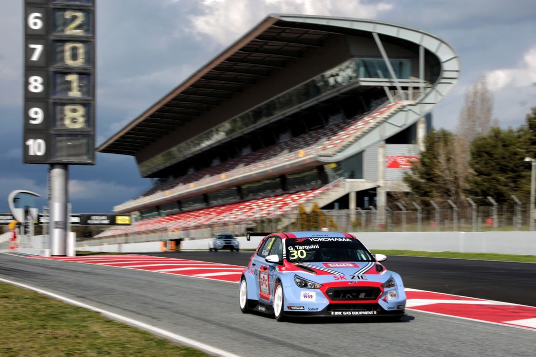 Honda "baj&oacute;" a Tarquini del WTCC