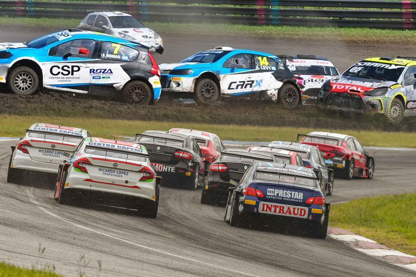 El cronograma del TC2000 y el CARX en Entre R&iacute;os