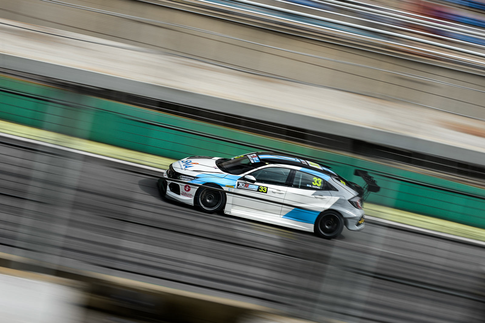 Pole para Guerrieri y Sapag en el TCR South America Pole para Guerrieri y Sapag en el TCR South America