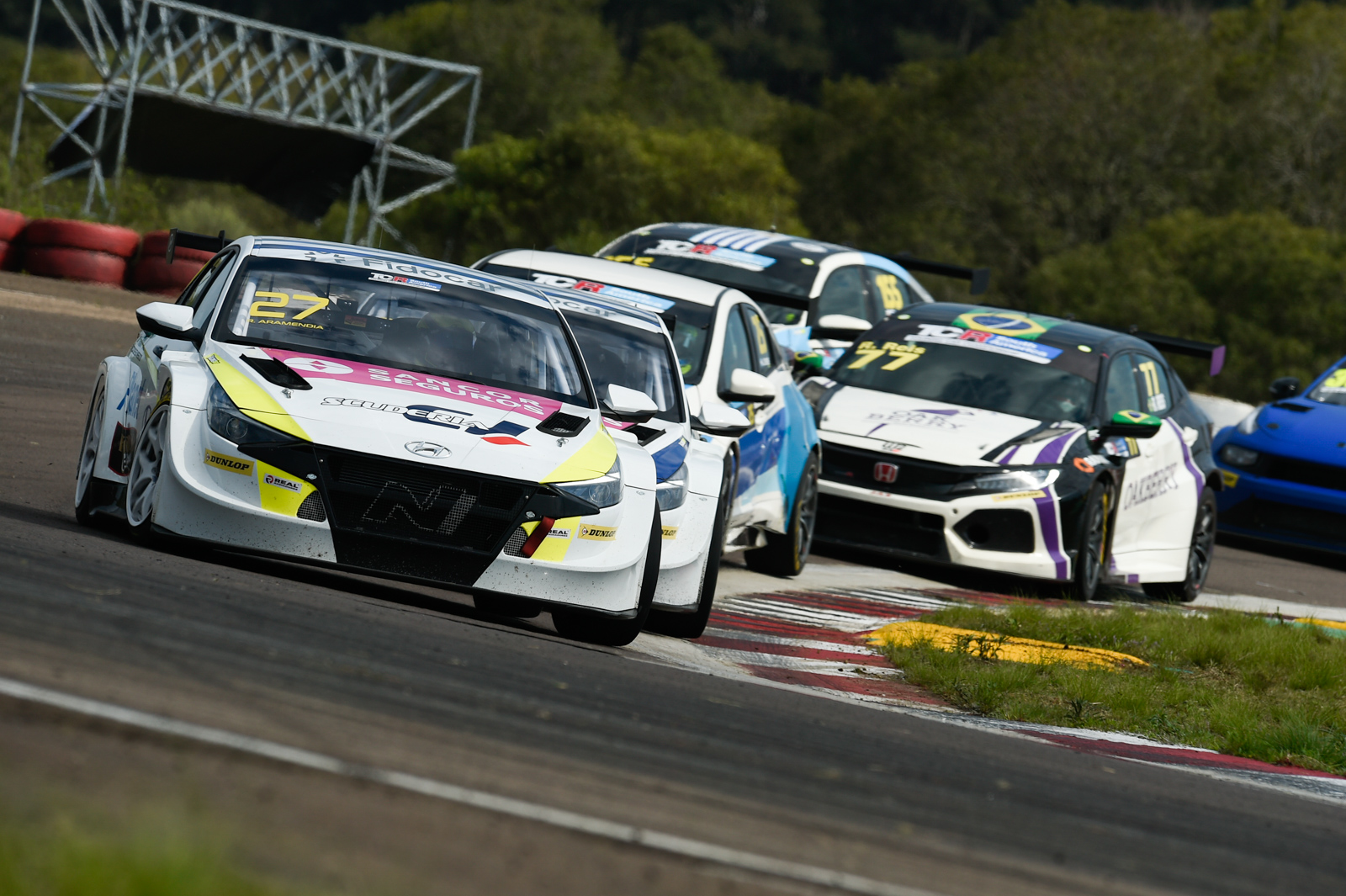 Mirá la tercera fecha del TCR South America Mirá la tercera fecha del TCR South America
