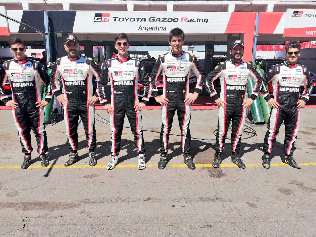 La carrera que Spataro jug&oacute; para Toyota