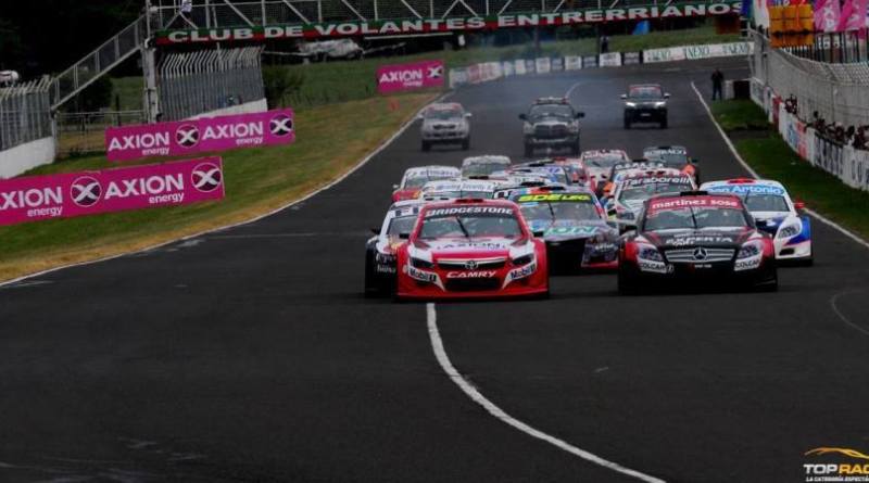 Cambios en las carreras del Top Race