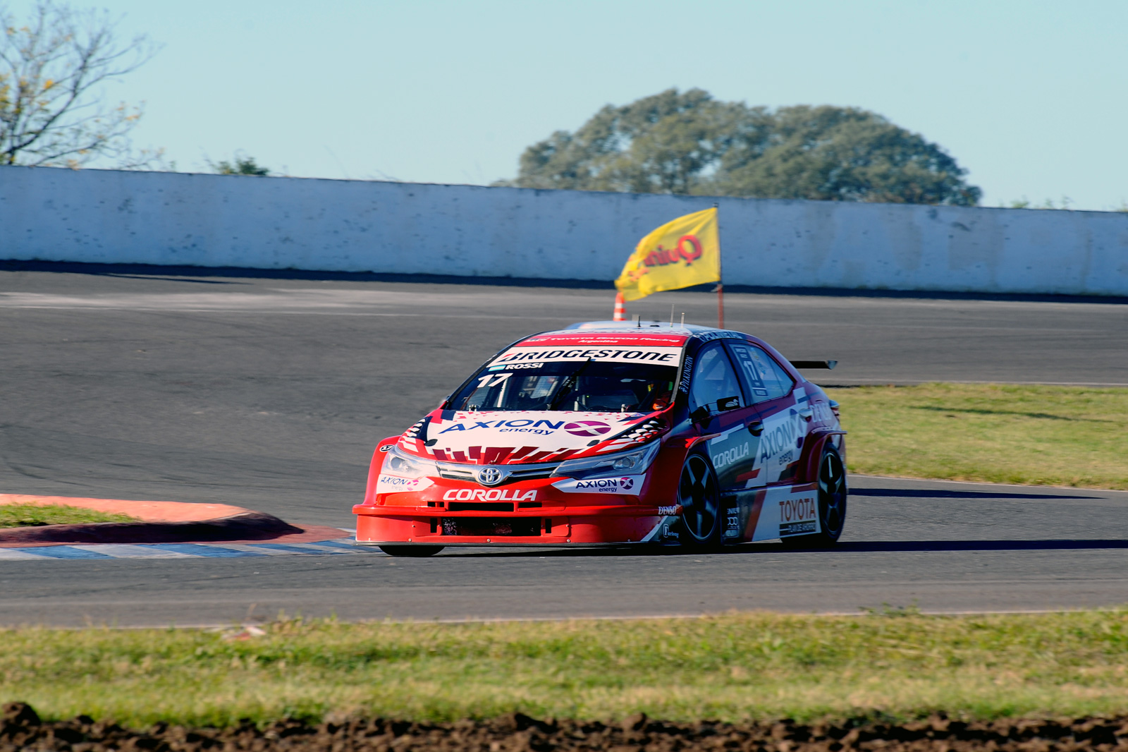 Toyota llega a 250 carreras en el S&uacute;per TC2000