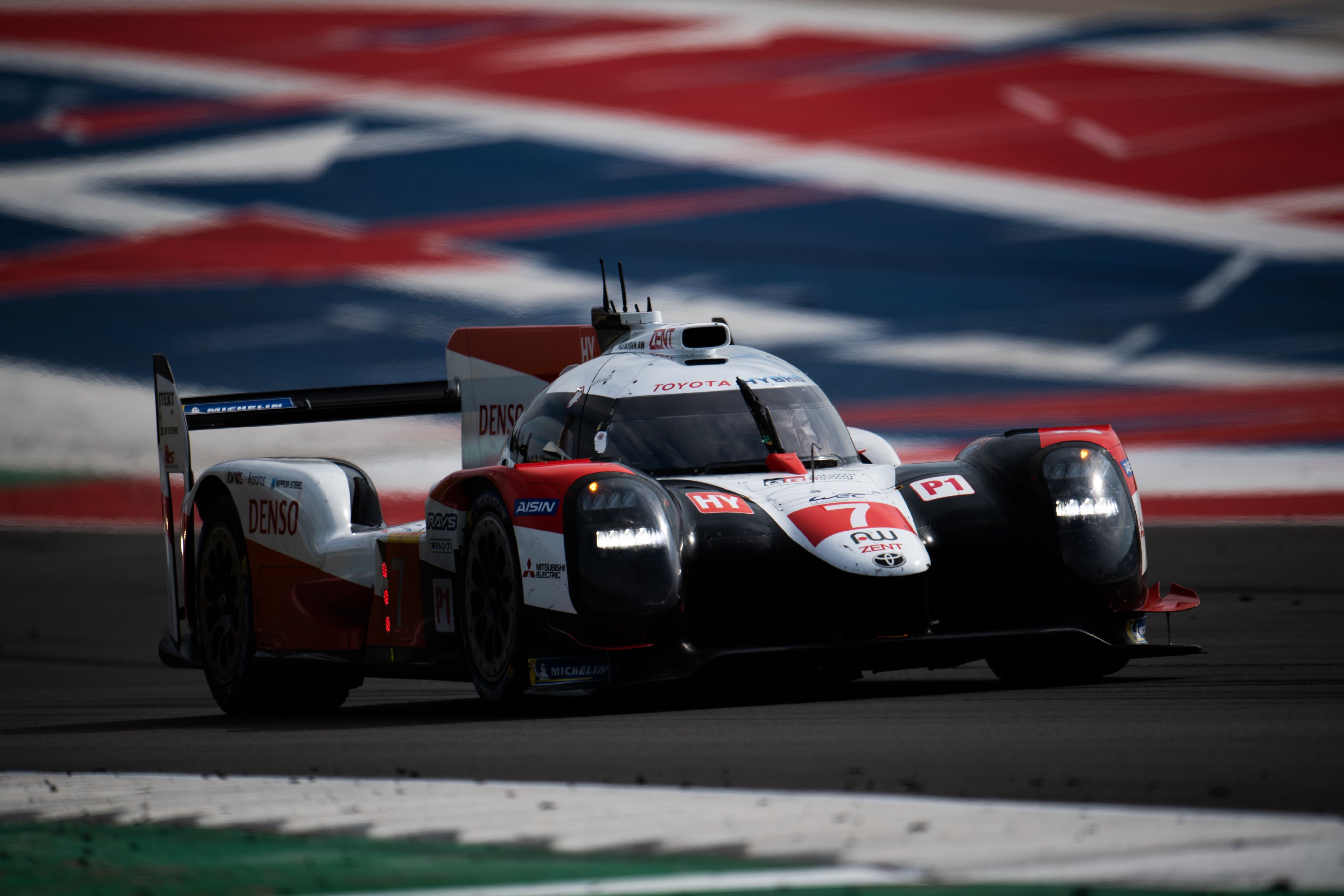El Toyota #7 clasificó segundo en Austin El Toyota #7 clasificó segundo en Austin