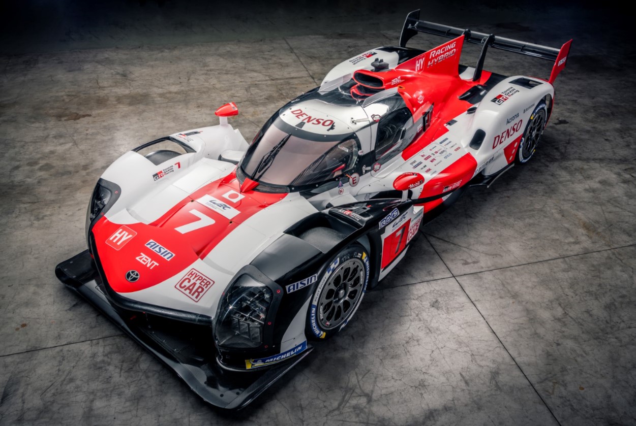 Toyota present&oacute; su Hypercar para el Mundial de Resistencia