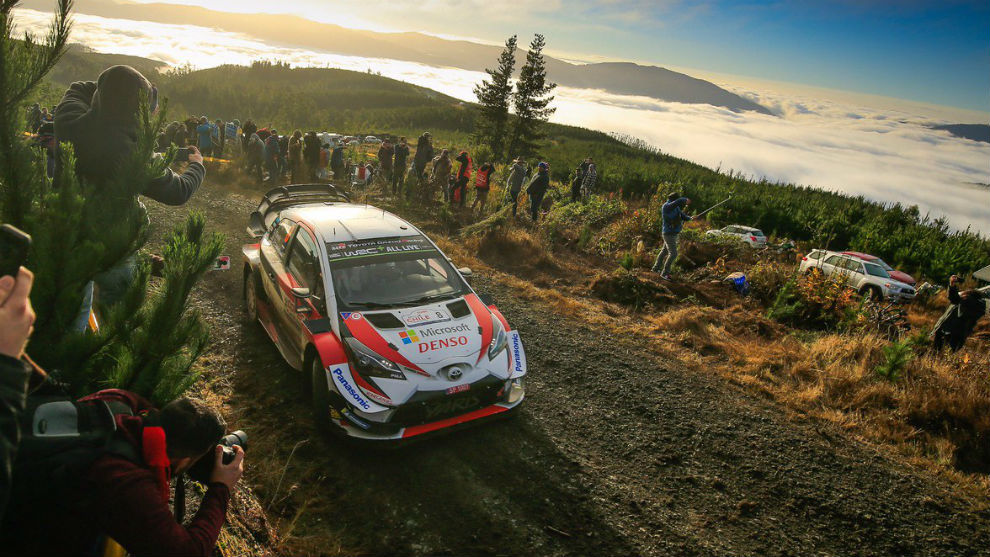 Se suspendi&oacute; la visita del Rally Mundial a Chile