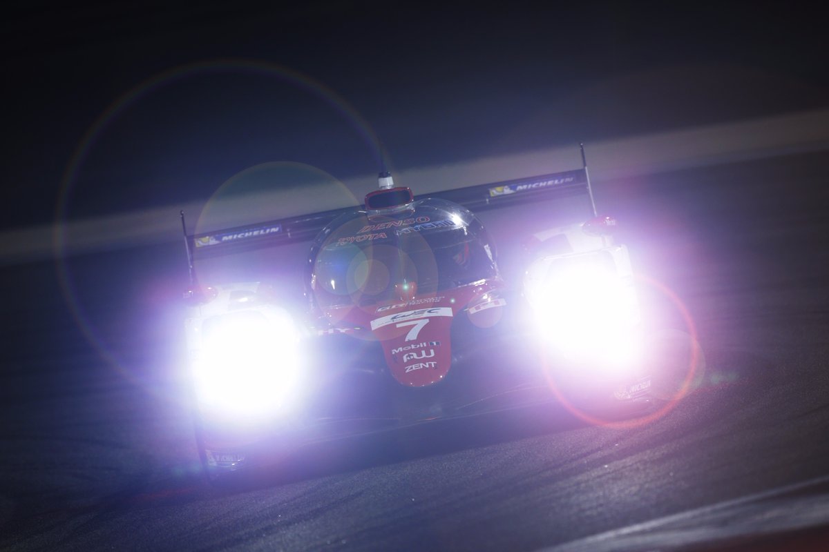 Pechito fue cuarto en el cierre del WEC