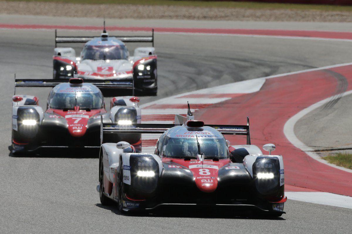 Pechito lleg&oacute; cuarto en el WEC
