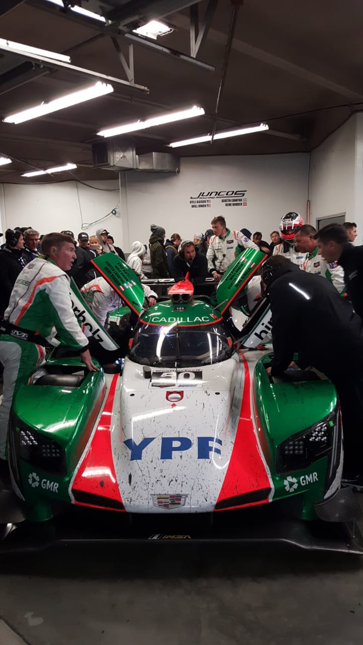 As&iacute; trabaj&oacute; el Juncos Racing para devolver el auto a la pista
