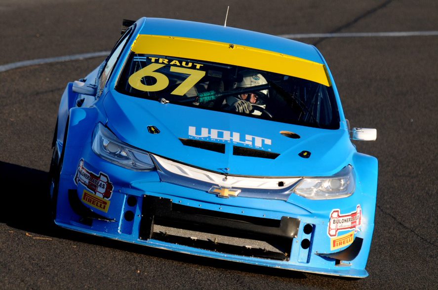 Nicolás Traut giró en el Autódromo de Buenos Aires Nicolás Traut giró en el Autódromo de Buenos Aires