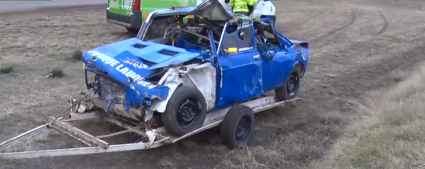Murió un piloto de zonal tras un accidente en Coronel Suárez Murió un piloto de zonal tras un accidente en Coronel Suárez