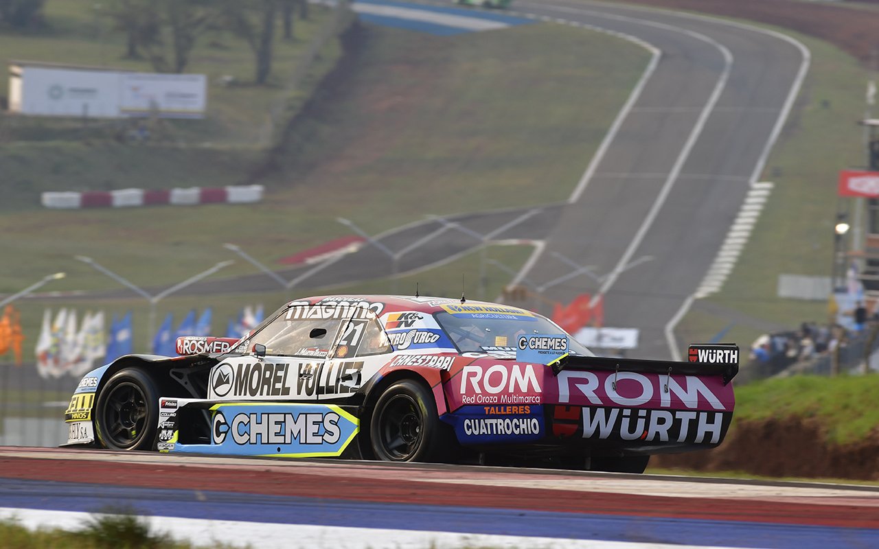 La recuperaci&oacute;n de Dodge en la primera fecha del TC