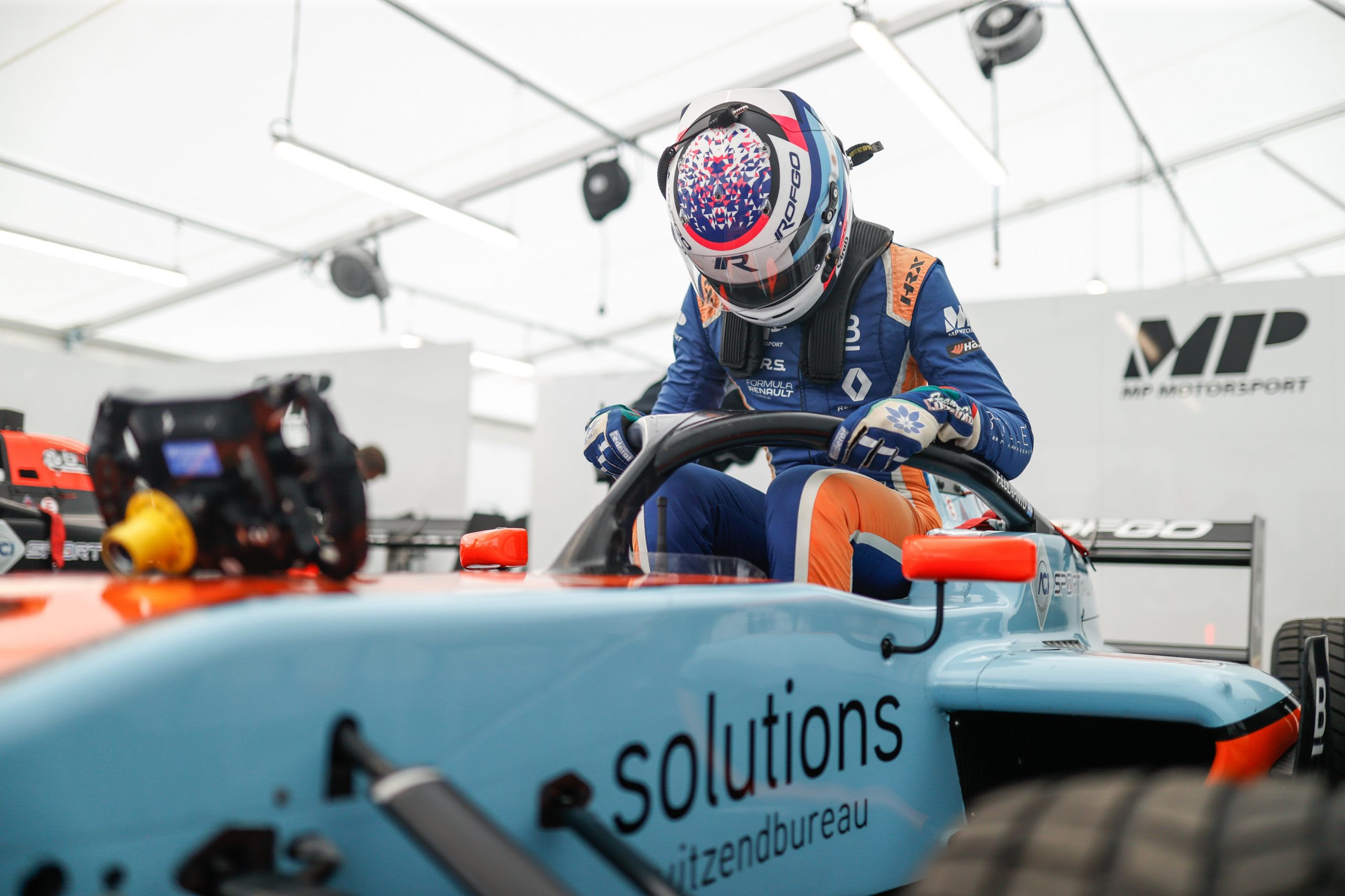 Colapinto y un arranque positivo en Zandvoort Colapinto y un arranque positivo en Zandvoort