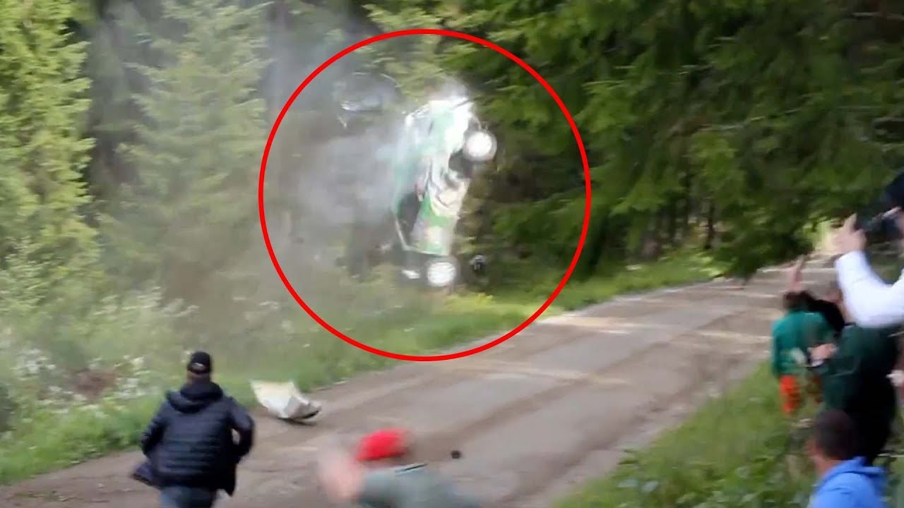 Veiby y su navegante sin problemas luego del palazo en Finlandia Veiby y su navegante sin problemas luego del palazo en Finlandia