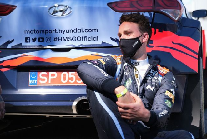 Dura sanci&oacute;n para Veiby en el Rally Mundial