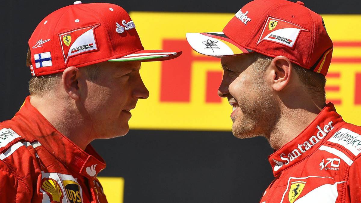 Ferrari al frente en Shangai