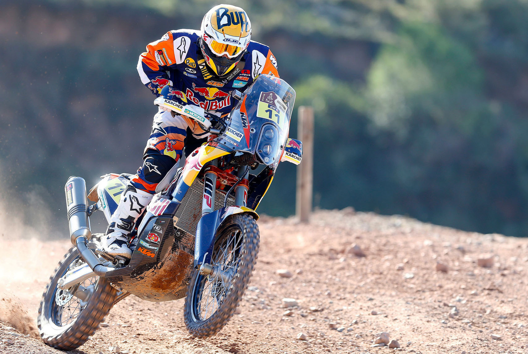 ¿Cómo se maneja una moto del Dakar? ¿Cómo se maneja una moto del Dakar?