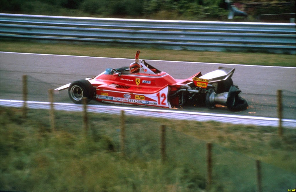 Cinco momentos del Gran Premio de Holanda