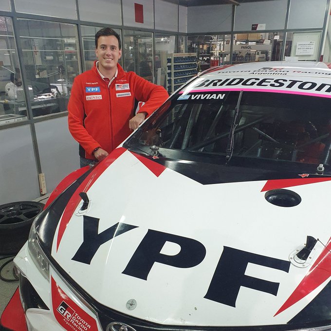 S&uacute;per TC2000: Toyota Gazoo Racing incorpora a Franco Vivian
