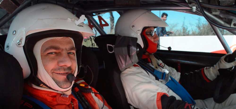 "Es la carrera más esperada por mí" "Es la carrera más esperada por mí"