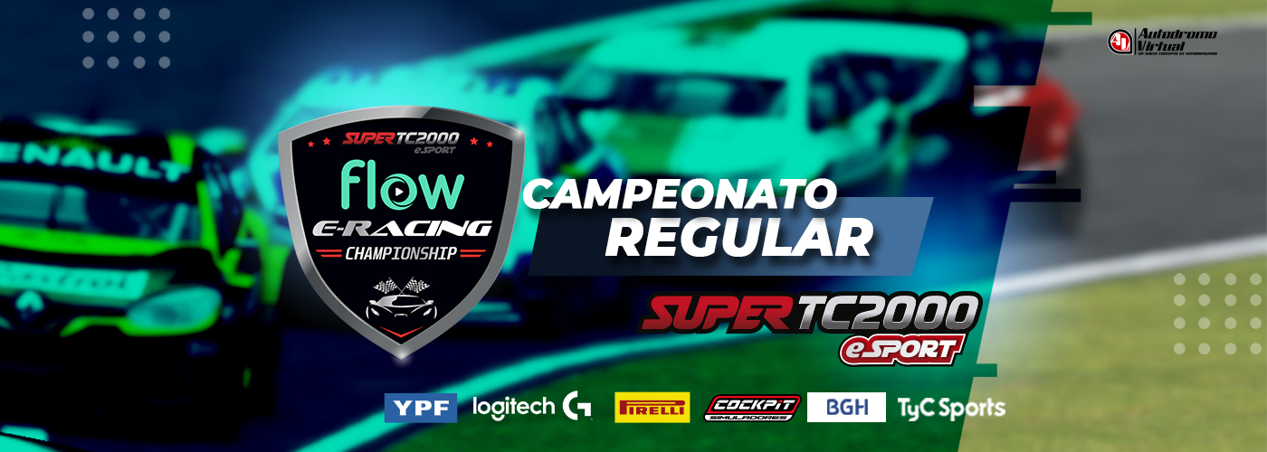 Se abre la inscripción al Flow e-Racing Championship con novedades Se abre la inscripción al Flow e-Racing Championship con novedades