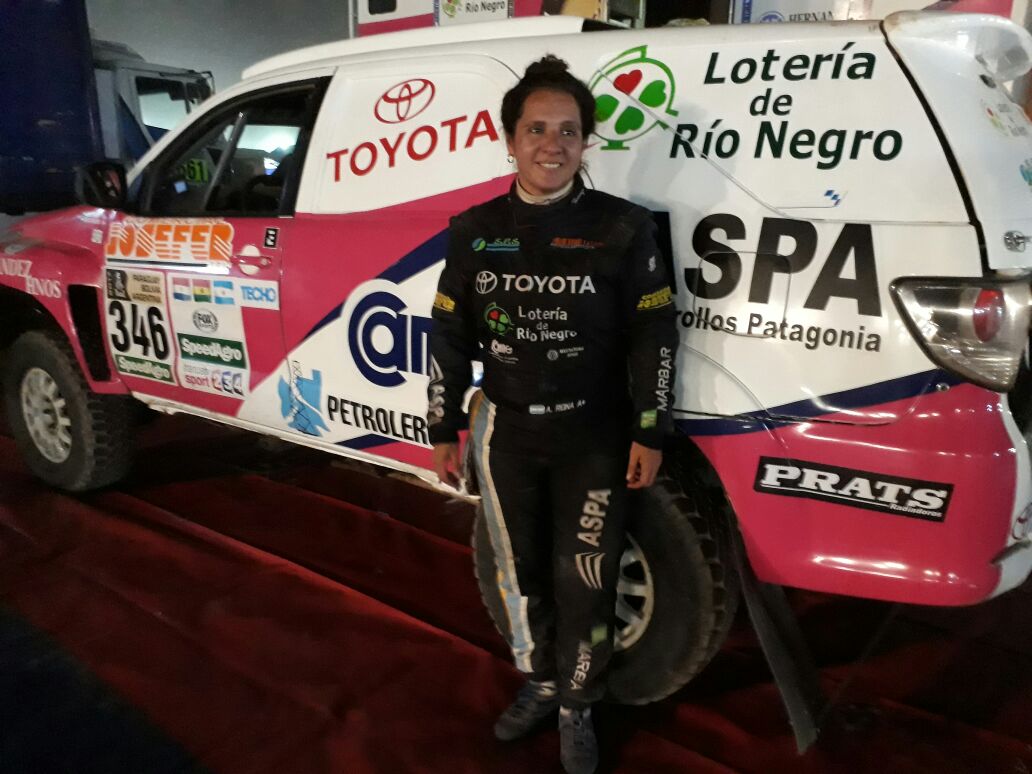 Alicia la Reina del Dakar Alicia la Reina del Dakar