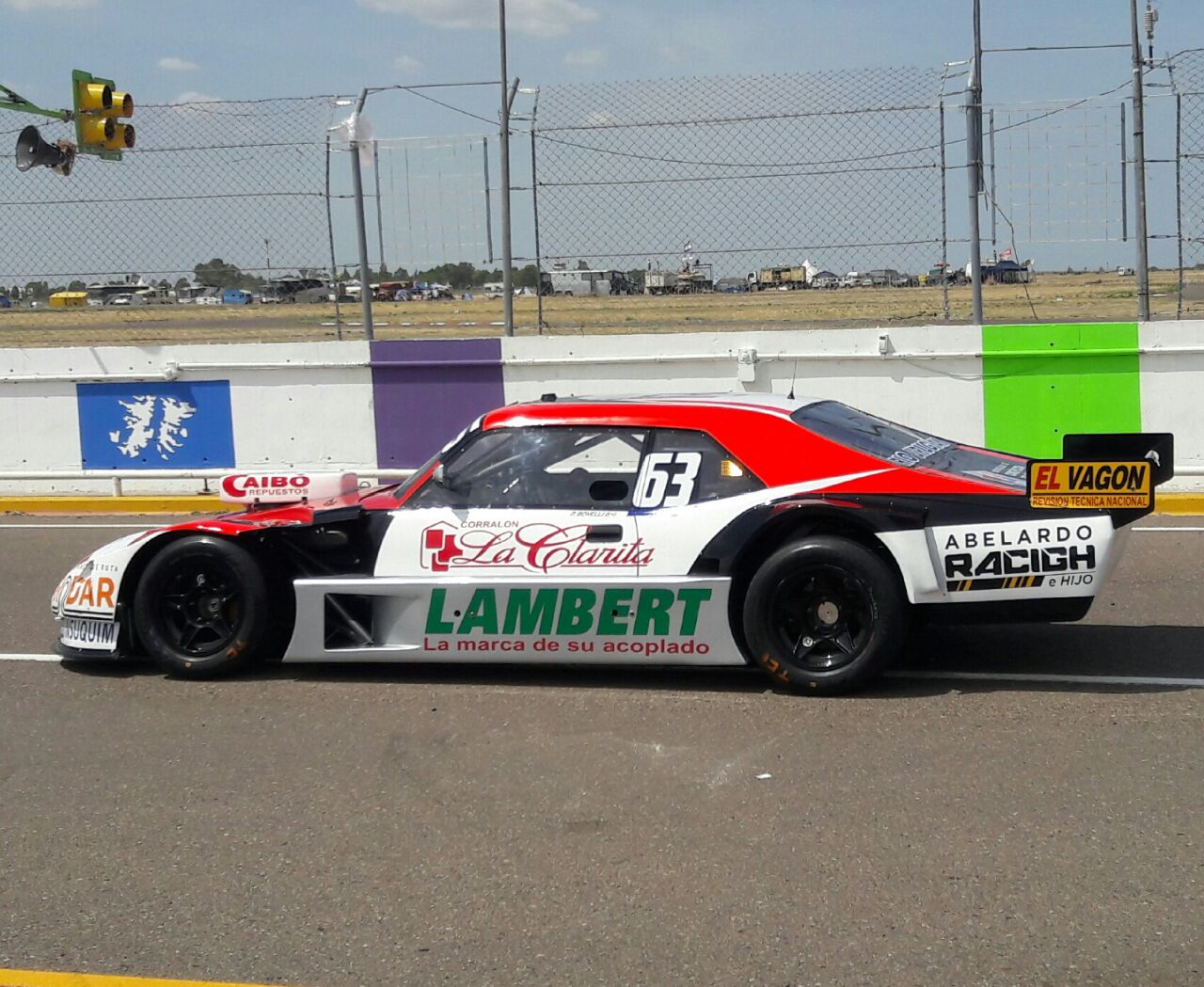 La primera vez de Pope Bonelli con el Chevrolet