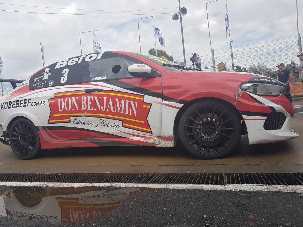Victoria para Romero en la final del domingo