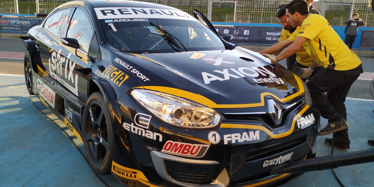 Ardusso arranc&oacute; adelante en Rosario