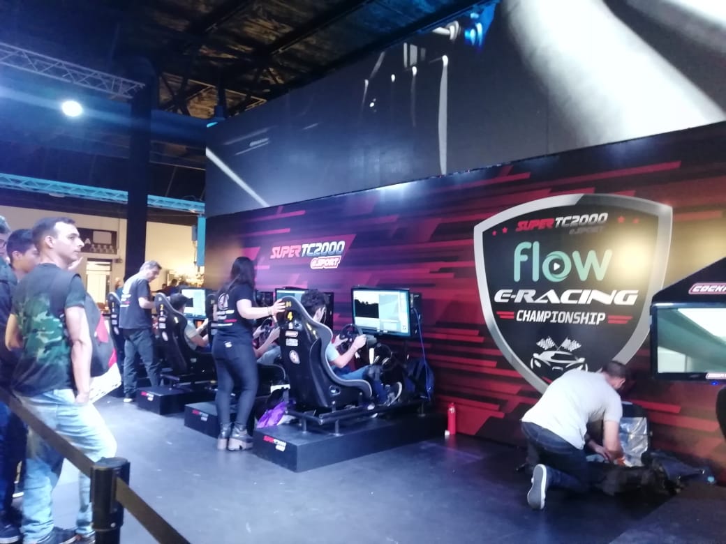 Se present&oacute; el S&uacute;per TC2000 eSport