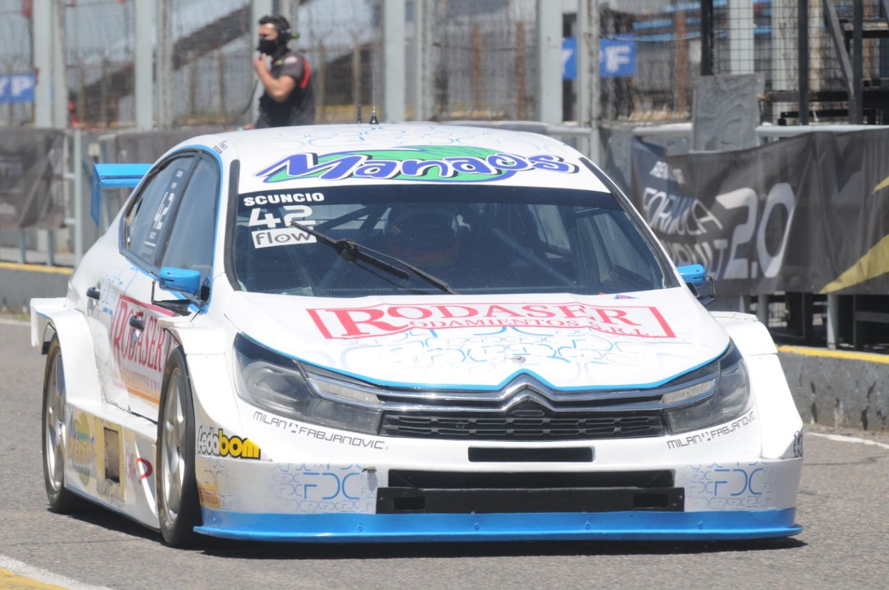 Scuncio Moro logró su primera pole position en el TC2000 Scuncio Moro logró su primera pole position en el TC2000