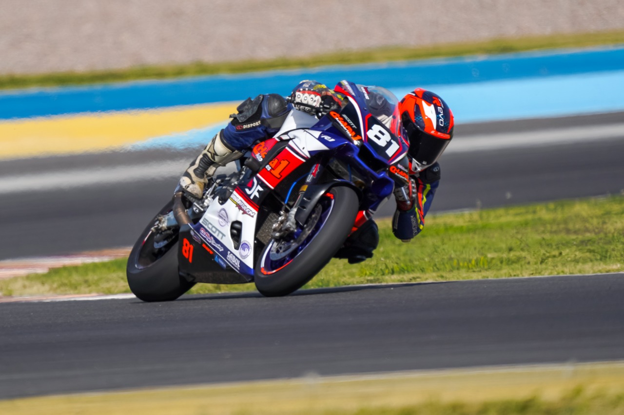 Fernando Nanfaro listo para su regreso al Superbike Argentino Fernando Nanfaro listo para su regreso al Superbike Argentino