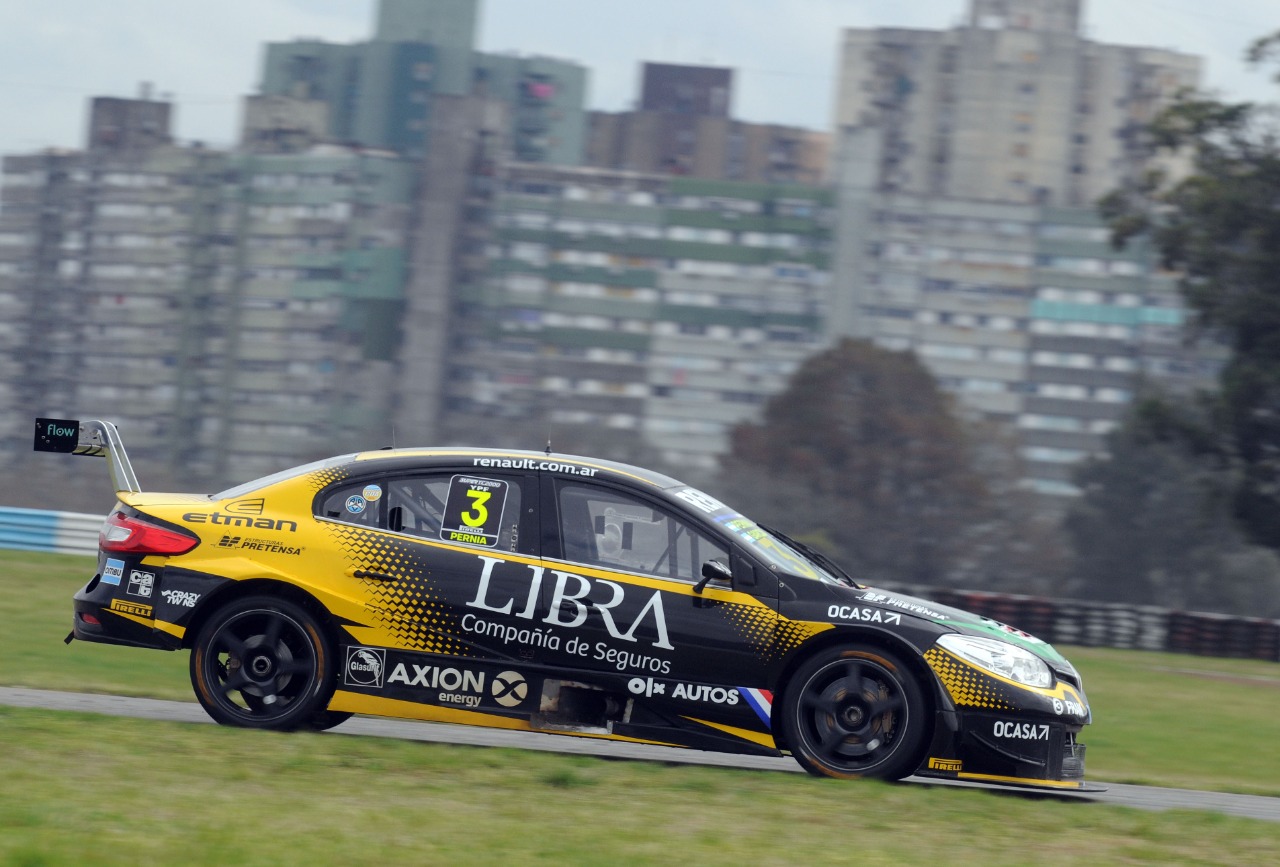 El binomio Pernía/García coronó una sábado perfecto con la pole position El binomio Pernía/García coronó una sábado perfecto con la pole position