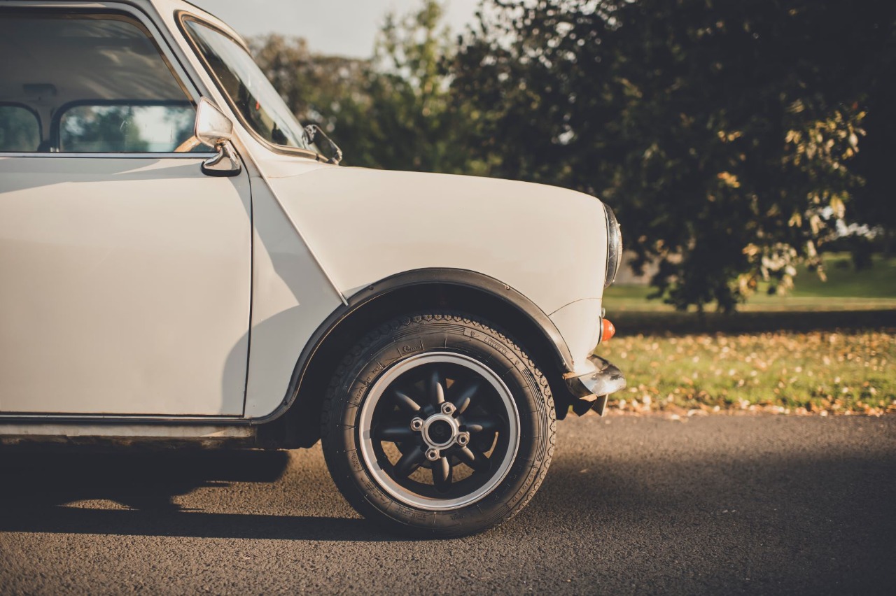 Pirelli lanzó un neumático para coleccionistas de Mini clásicos Pirelli lanzó un neumático para coleccionistas de Mini clásicos
