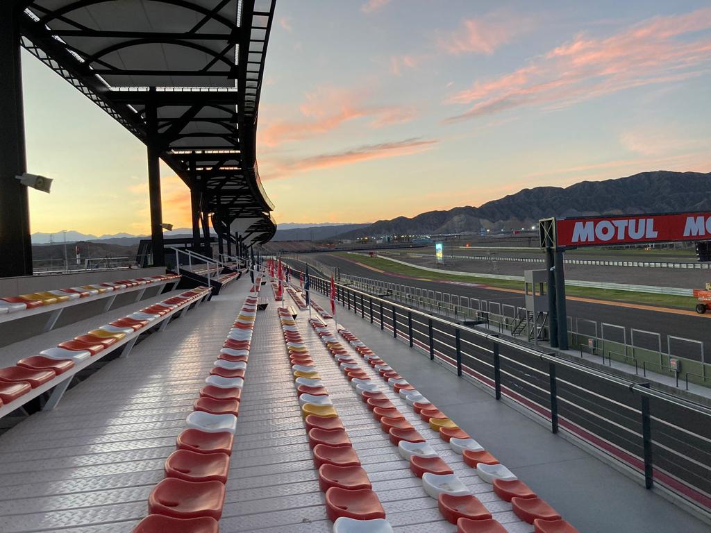 Todo dispuesto en San Juan para el inicio del WorldSBK