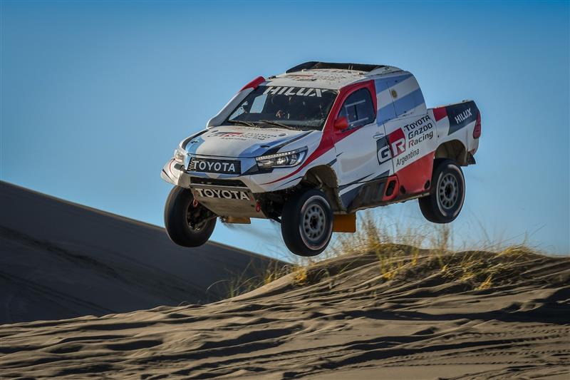 Dakar: los argentinos que usar&aacute;n la Hilux de Alonso