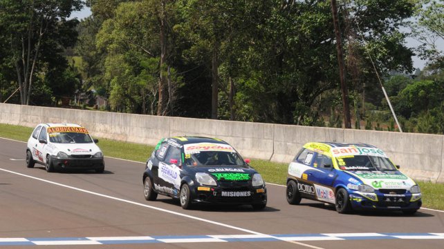 Final de Foto Finish del Turismo Pista en Ober&aacute;