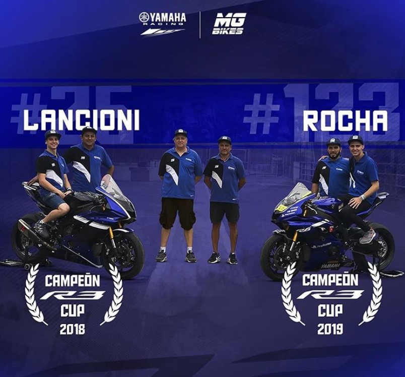 Yamaha present&oacute; a sus gladiadores