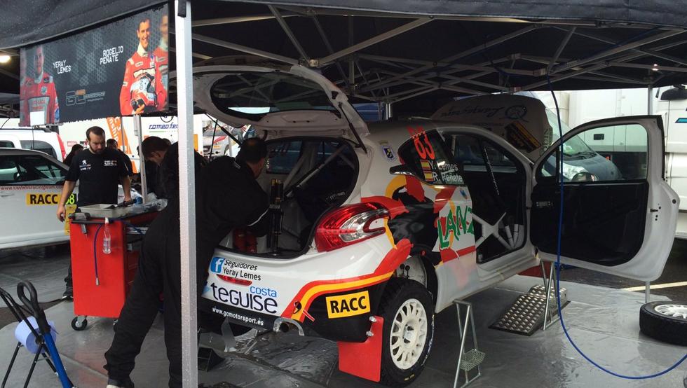 Robos en el Rally de Espa&ntilde;a