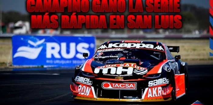 La palabra de los protagonistas de las series del TC en San Luis
