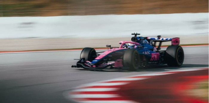 F1: Colapinto exprime al máximo el Alpine A526 en Barcelona